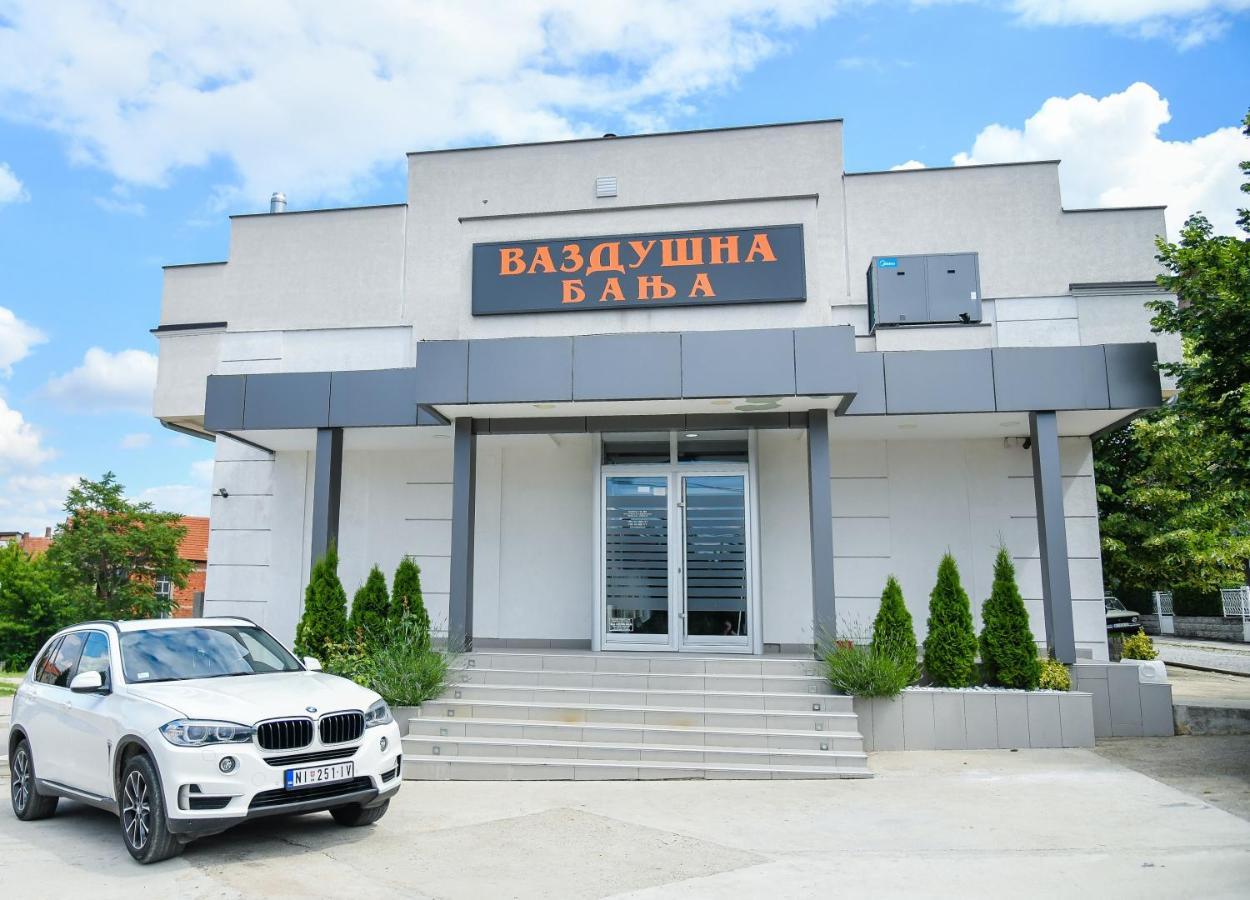 Vazdusna Banja Hotel Ni Екстериор снимка