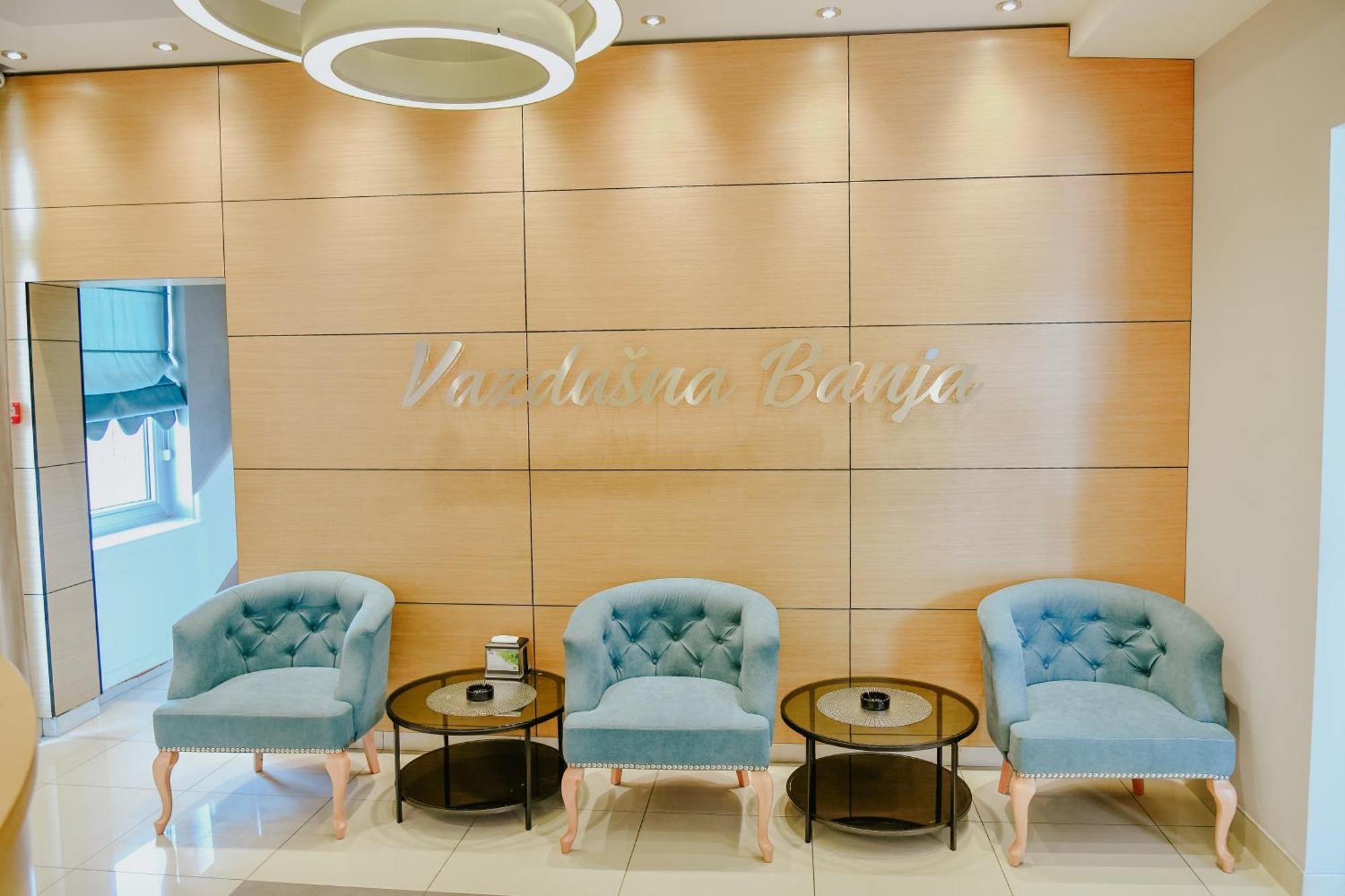 Vazdusna Banja Hotel Ni Екстериор снимка