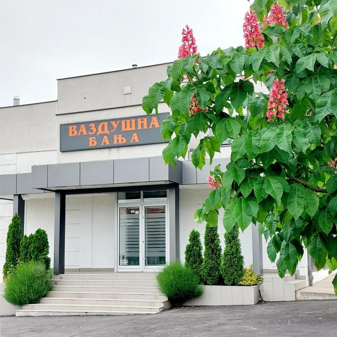 Vazdusna Banja Hotel Ni Екстериор снимка