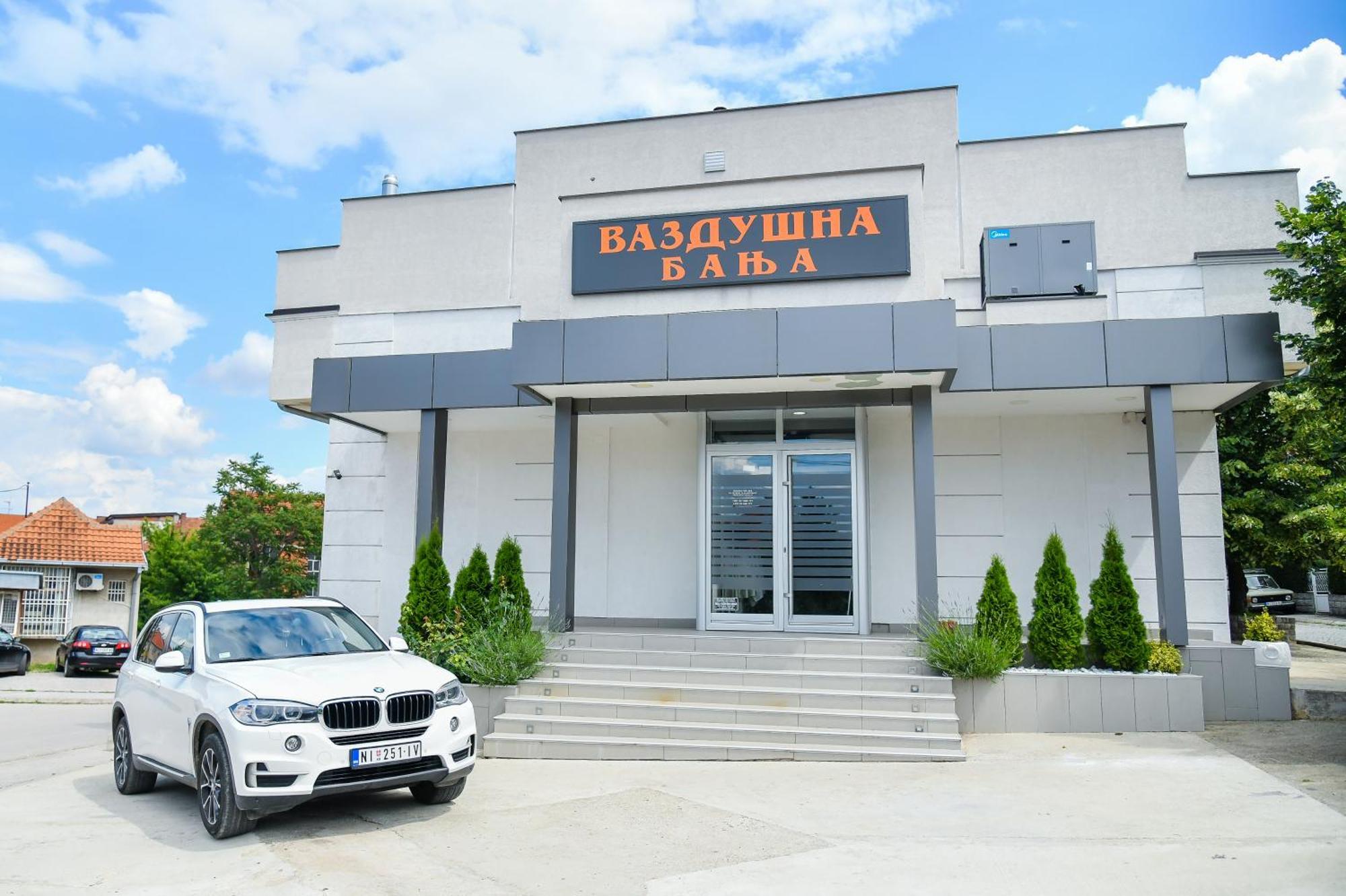 Vazdusna Banja Hotel Ni Екстериор снимка